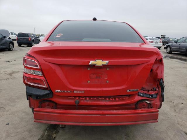 2017 CHEVROLET SONIC PREM - 1G1JF5SB6H4129310