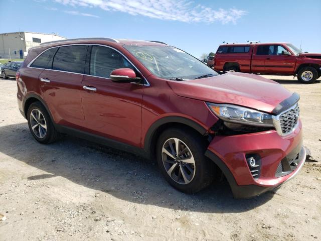 2019 KIA SORENTO EX - 5XYPH4A56KG524419