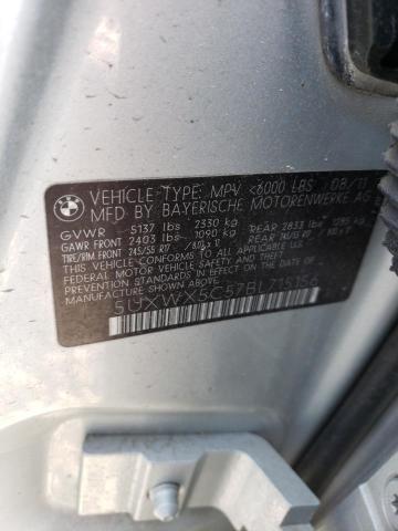 5UXWX5C57BL715156 BMW X3 Xdrive28i