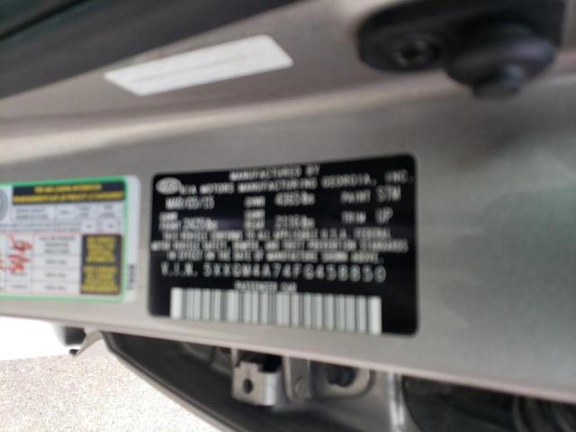 5XXGM4A74FG458850 KIA Optima Lx