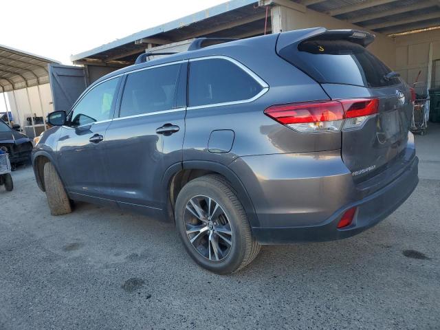 5TDZARFH1JS040088 Toyota Highlander Le