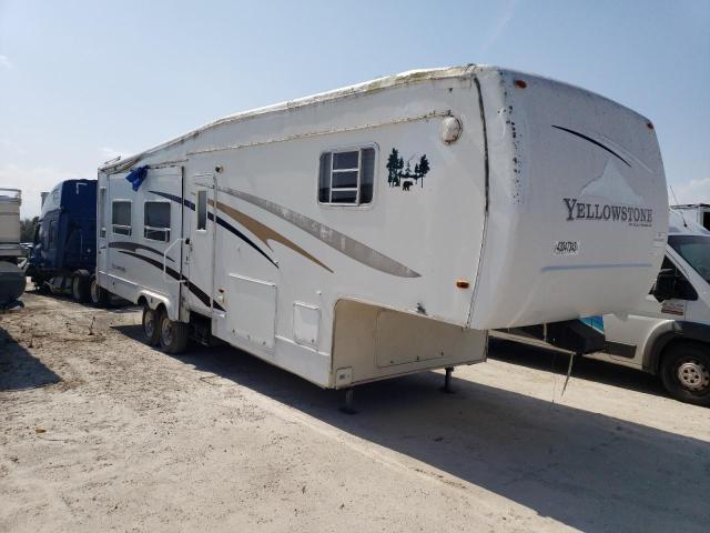 Gulf Stream salvage cars for sale: 2004 Gulf Stream Yellowston