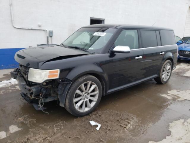Ford Flex salvage cars for sale: 2010 Ford Flex Limited