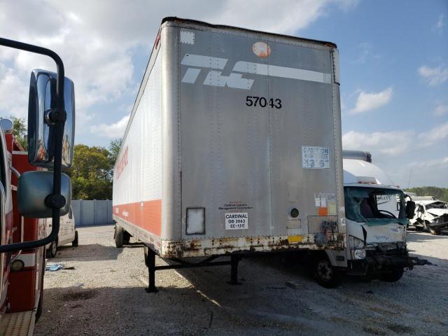 Great Dane Trailer salvage cars for sale: 1997 Great Dane Trailer