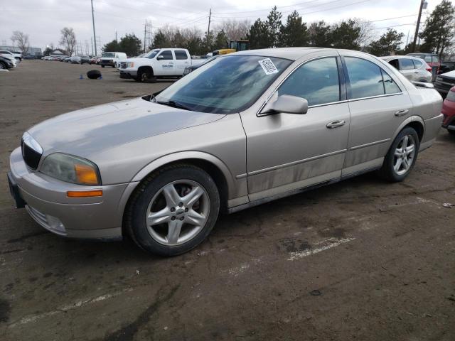 2002 Lincoln LS 