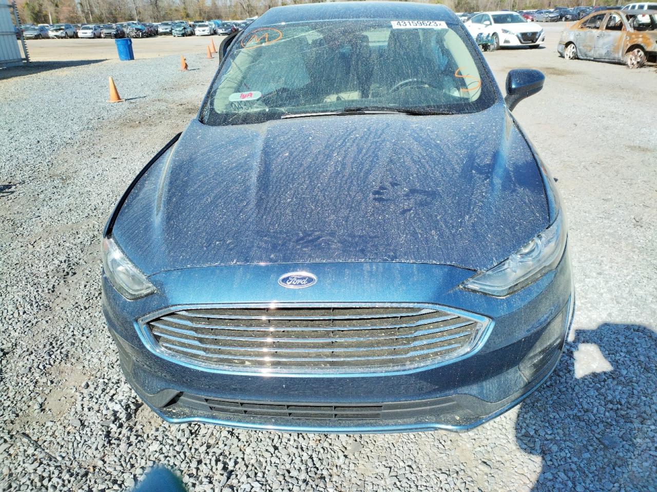 3FA6P0LU6KR111228 FORD FUSION 2019