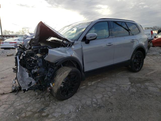 Salvage cars for sale from Copart Chicago Heights, IL: 2022 KIA Telluride EX
