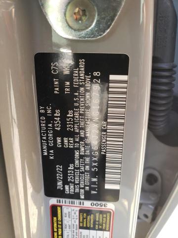 5XXG64J2XNG167928 KIA K5 GT LINE