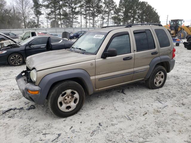 Jeep Liberty salvage cars for sale: 2004 Jeep Liberty Sport