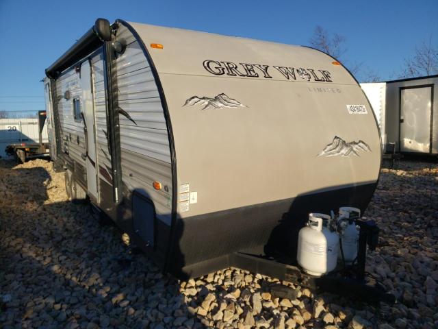 Vehiculos salvage en venta de Copart Ebensburg, PA: 2016 Forest River Travel Trailer