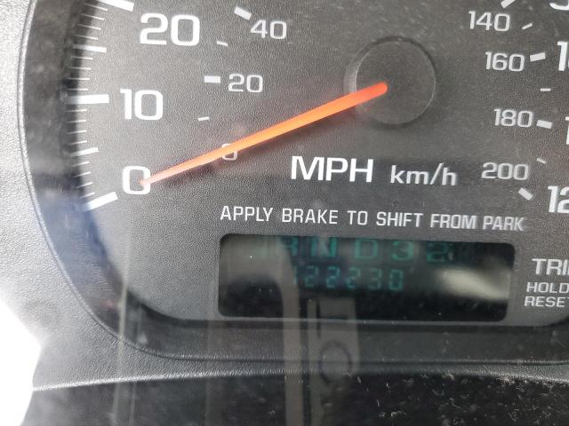 2002 Chevrolet Impala VIN: 2G1WF55E429157560 Lot: 44127303