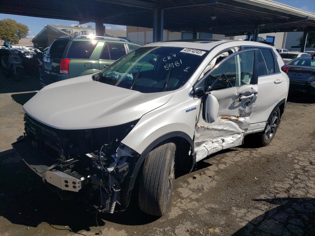 5J6RT6H58NL005481 HONDA CR-V EX 2022
