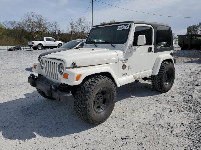 2000 Jeep Wrangler 