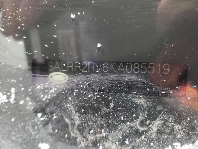 SALRR2RV6KA085519 Land Rover Discovery Hse