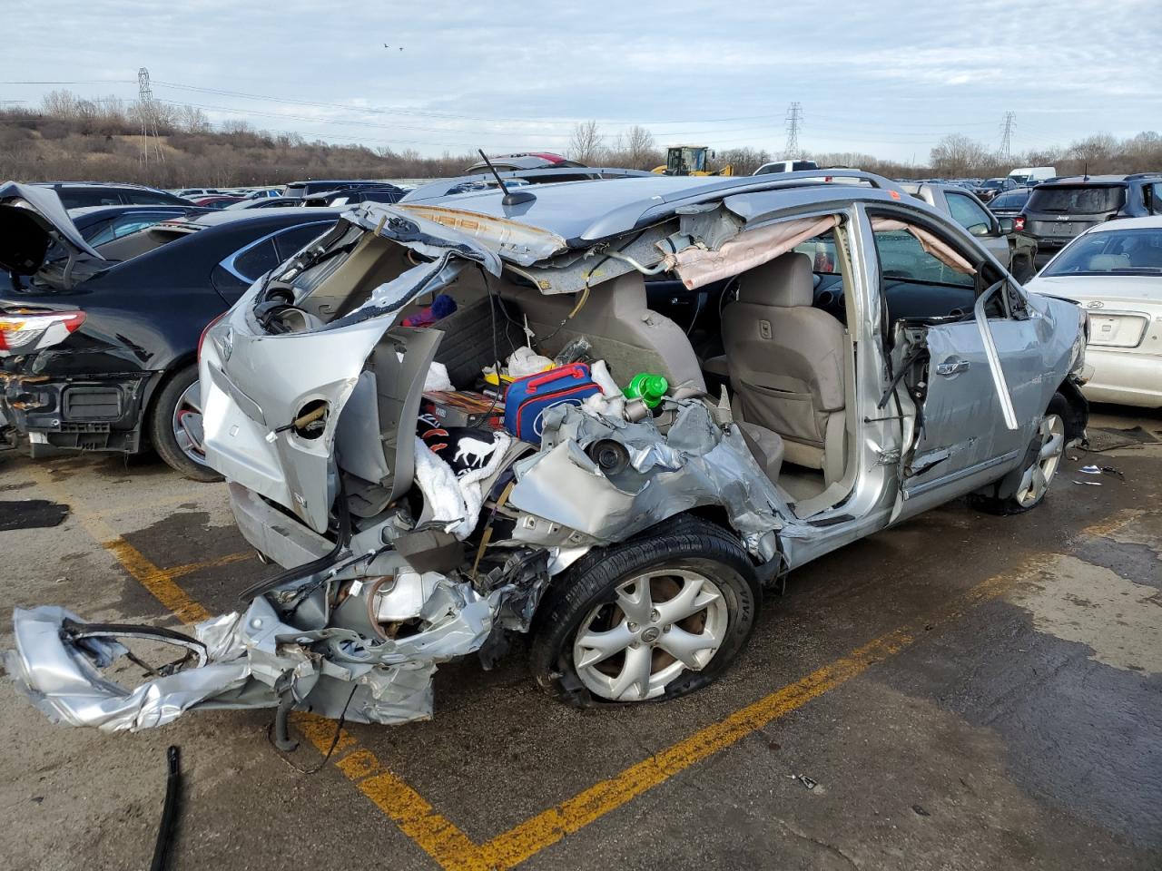 JN8AS5MT5BW173484 2011 Nissan Rogue S 2011 Nissan Rogue S VIN: JN8AS5MT5BW173484 Lot: 43820573