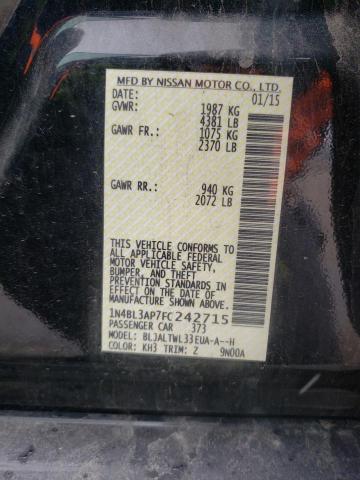 1N4BL3AP7FC242715 Nissan Altima 3.5s