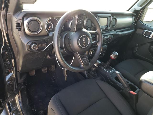 2019 JEEP WRANGLER S - 1C4GJXAG4KW597234