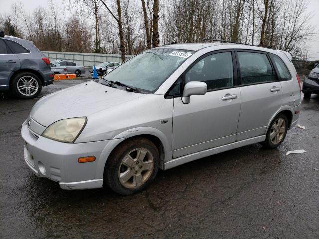 Suzuki Aerio salvage cars for sale: 2003 Suzuki Aerio SX