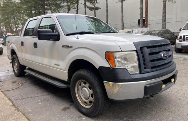 Salvage trucks for sale at Austell, GA auction: 2012 Ford F150 Supercrew