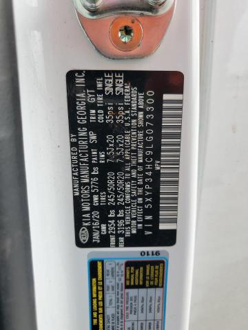 5XYP34HC9LG073300 KIA Telluride Ex
