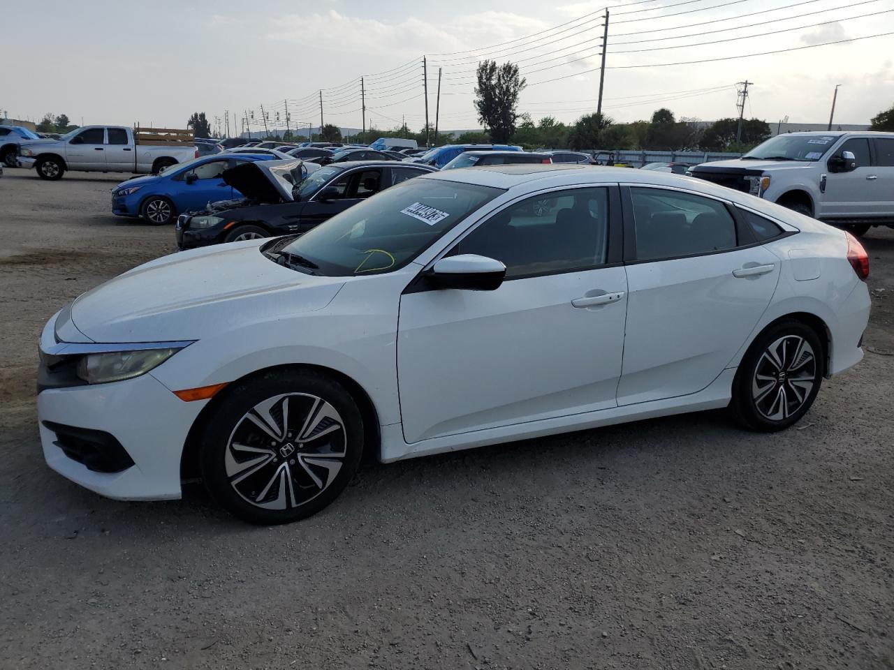 19XFC1F34GE026689 HONDA CIVIC 2016