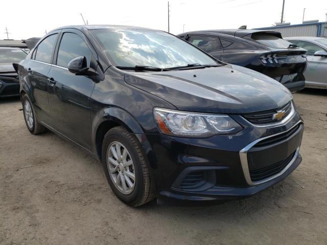 2018 CHEVROLET SONIC LT - 1G1JD5SH6J4114077