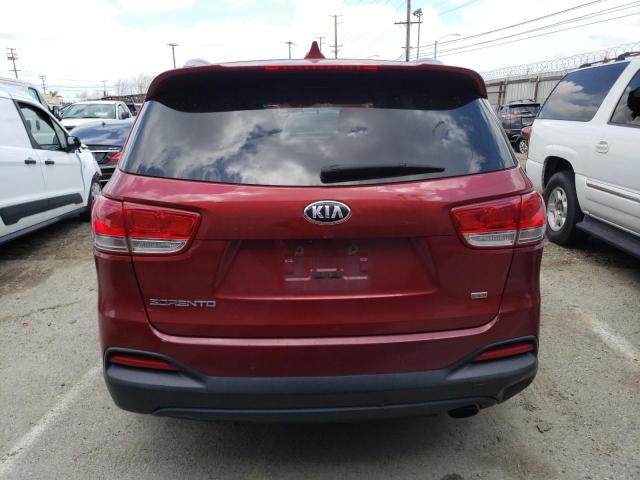 5XYPG4A38GG161968 KIA SORENTO LX