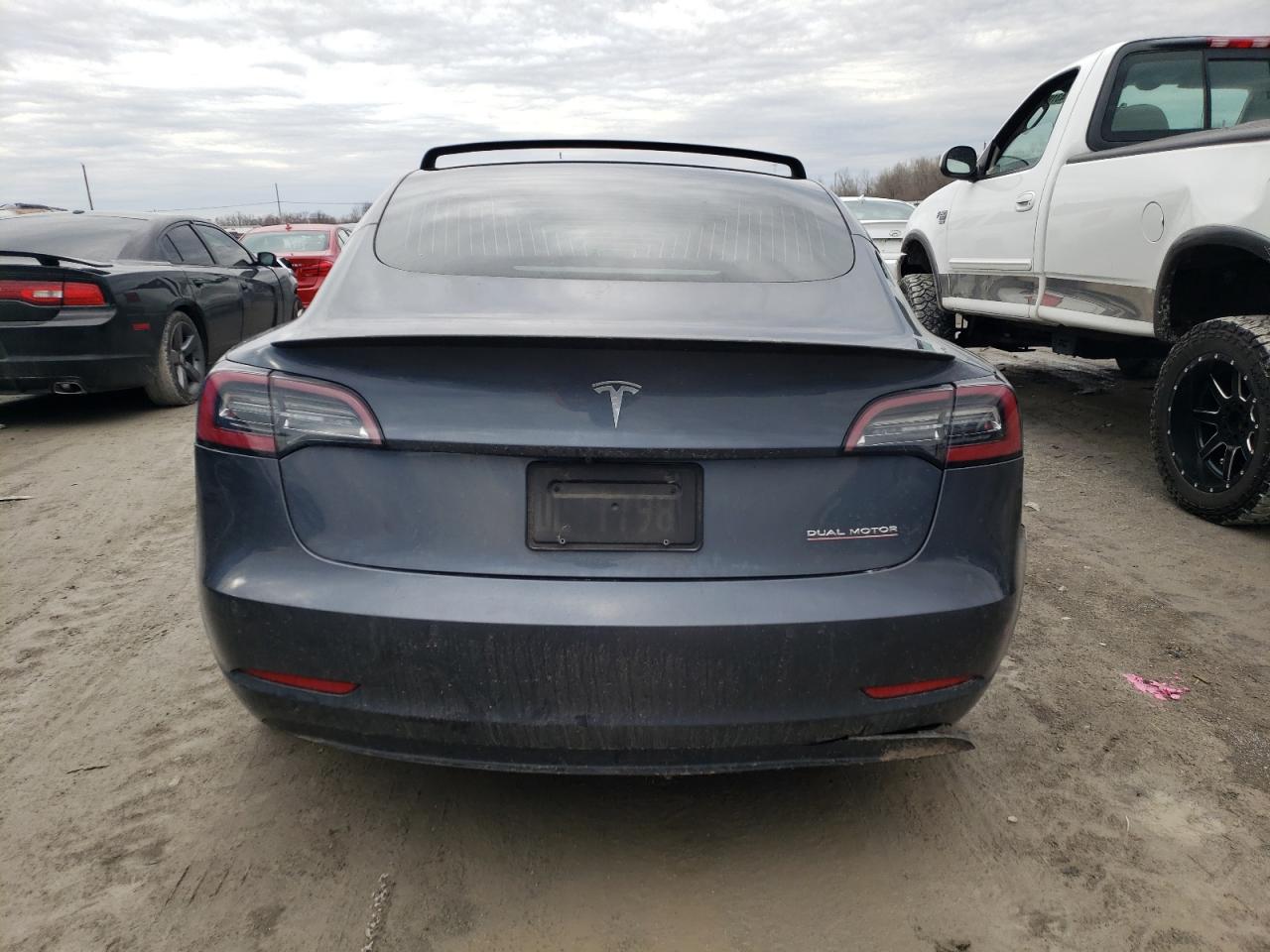 2020 Tesla Model 3 VIN: 5YJ3E1EC6LF602897 Lot: 44173803