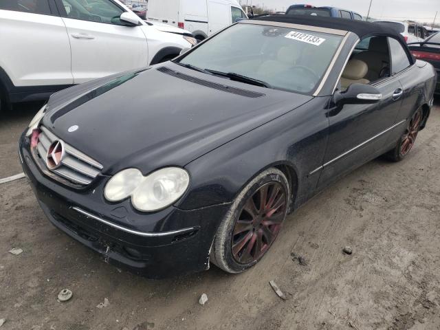 Salvage cars for sale at Cahokia Heights, IL auction: 2007 Mercedes-Benz CLK 350