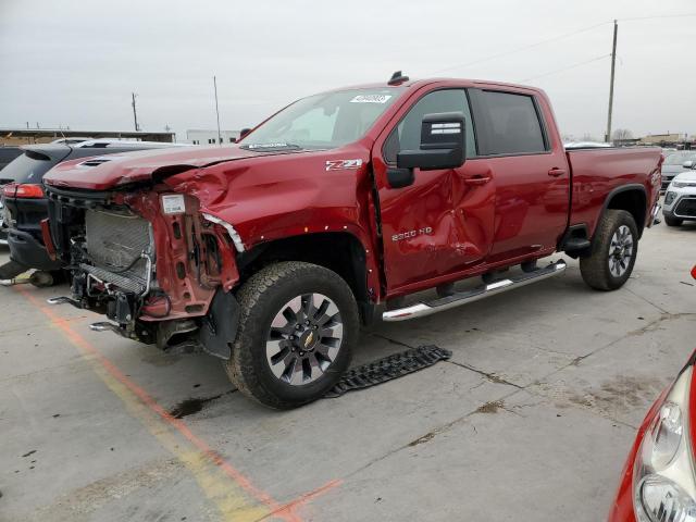 Vehiculos salvage en venta de Copart Grand Prairie, TX: 2022 Chevrolet Silverado K2500 Heavy Duty LT