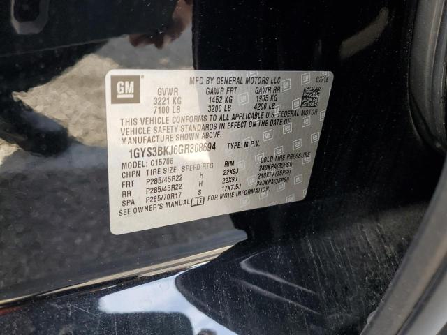 2016 CADILLAC ESCALADE L - 1GYS3BKJ6GR308694