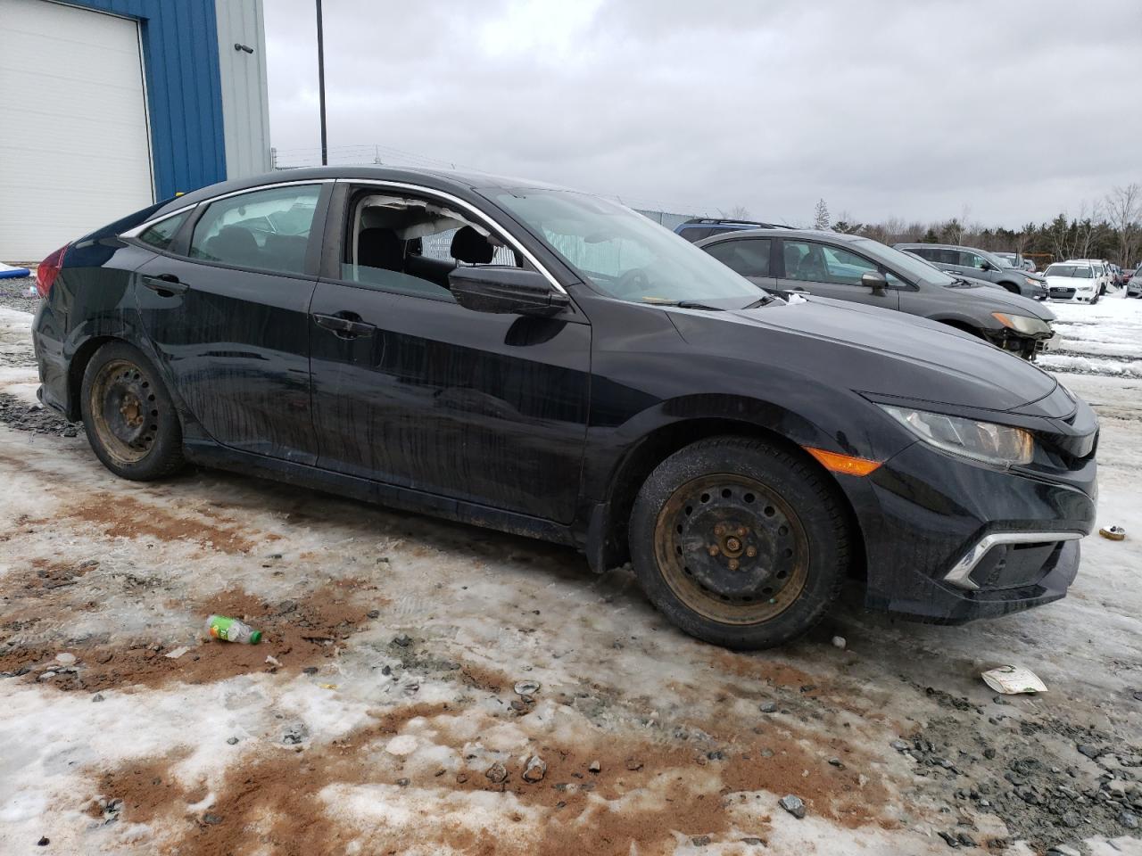2HGFC2E58KH018814 HONDA CIVIC 2019
