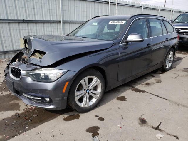 2016 BMW 328 D XDRI - WBA8J1C57GK458515