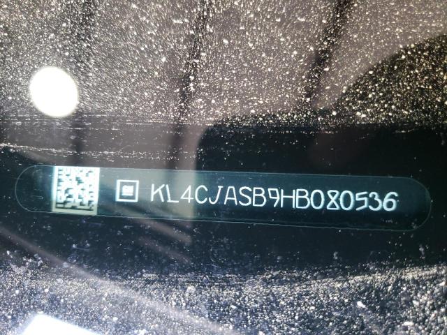 2017 BUICK ENCORE PRE KL4CJASB9HB080536