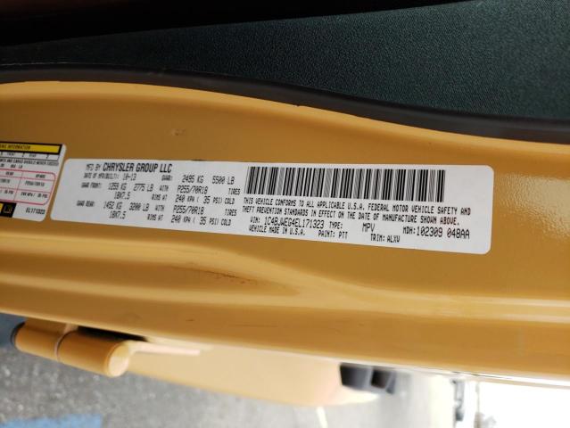 1C4BJWEG4EL171323 Jeep Wrangler Unlimited Sahara