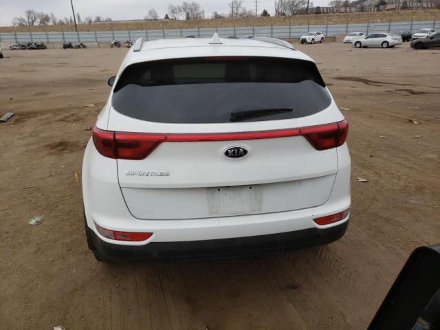 KNDPMCAC6J7474444 KIA Sportage Lx