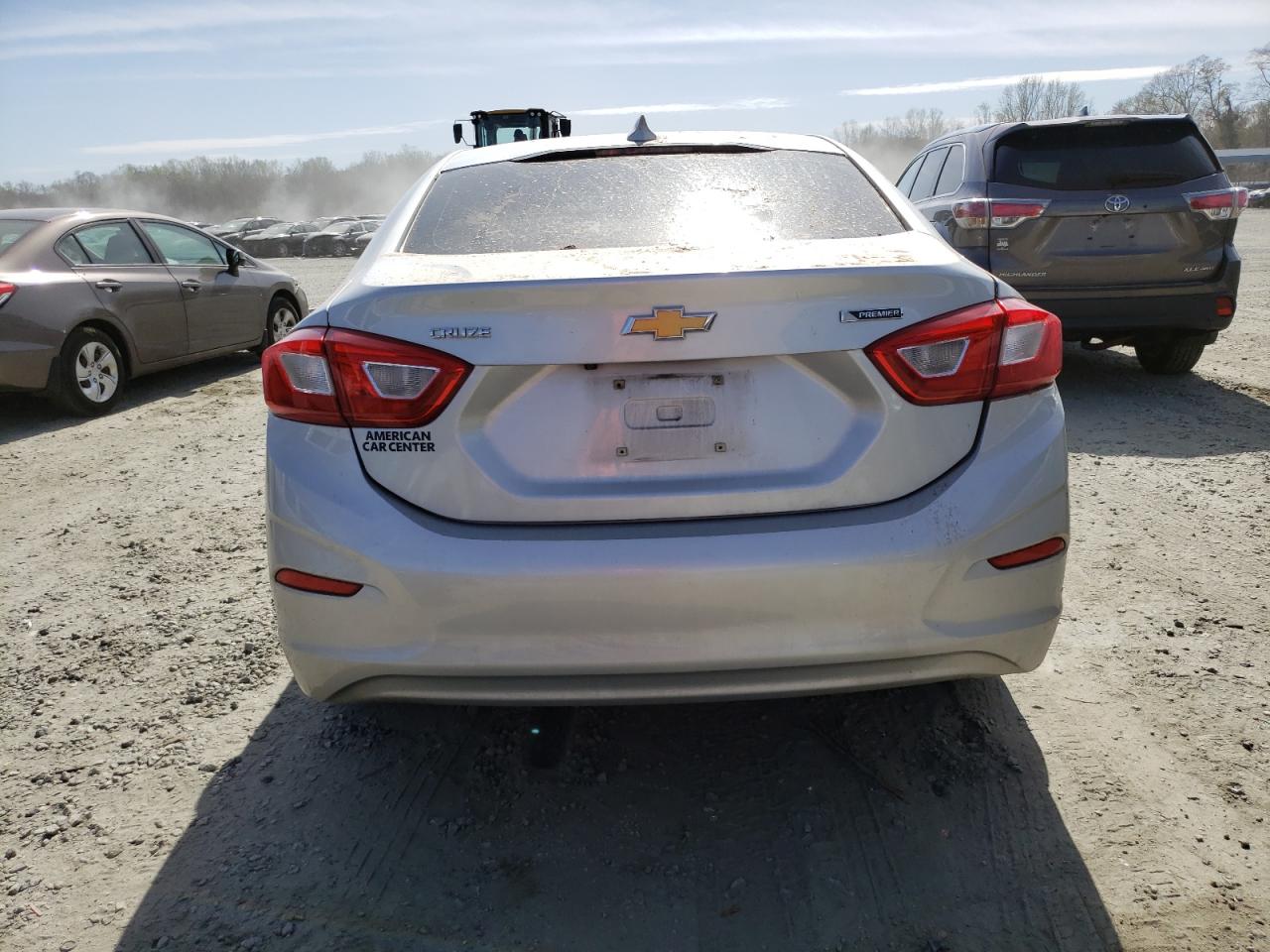 1G1BF5SM3H7230969 CHEVROLET CRUZE 2017