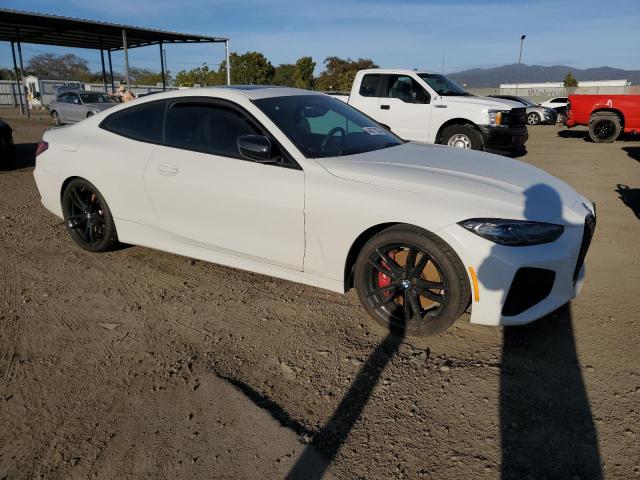 2021 BMW M440XI - WBA13AR07MCF64057