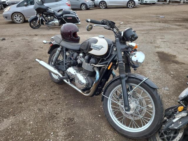 Salvage Motorcycles for parts for sale at auction: 2010 Triumph 2010 Triumph Motorcycle Bonneville T