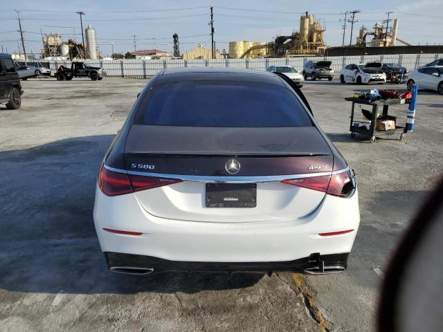 2022 MERCEDES-BENZ S 580 4MAT - W1K6G7GB7NA149745