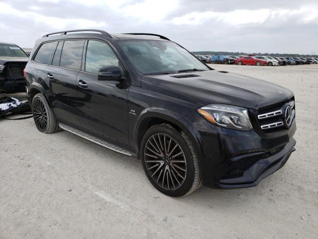 2018 MERCEDES-BENZ GLS 63 AMG - 4JGDF7FE2JB024457