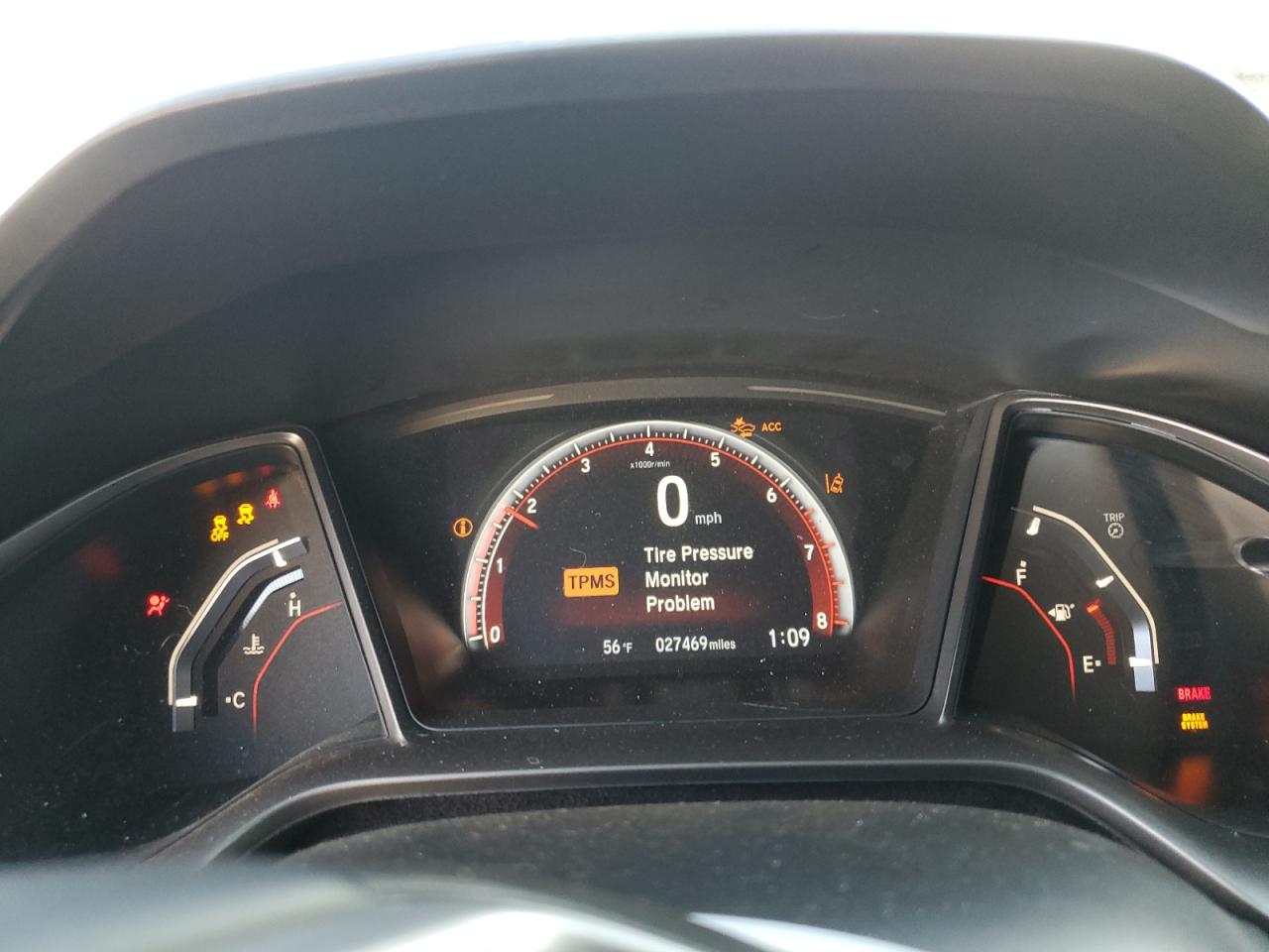 2HGFC1E58LH707957 HONDA CIVIC 2020