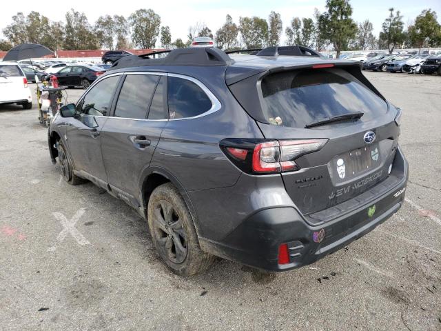 2021 SUBARU OUTBACK ON 4S4BTGLD1M3109686