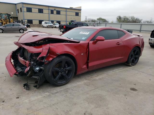 2017 CHEVROLET CAMARO SS - 1G1FF1R7XH0105101