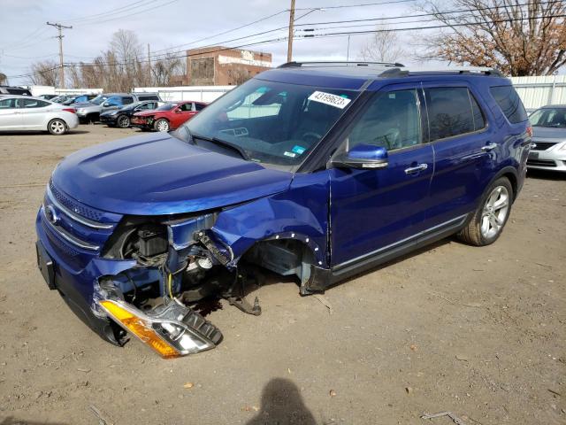 2015 FORD EXPLORER L 1FM5K8F88FGA99190