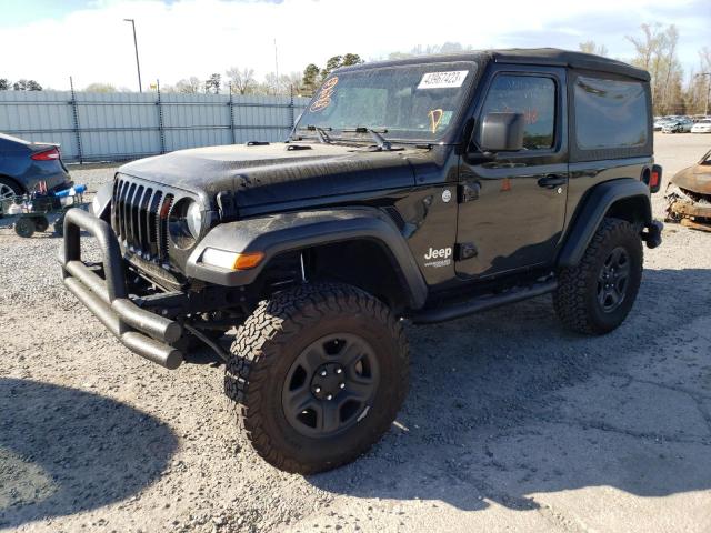 2019 JEEP WRANGLER S - 1C4GJXAG4KW597234