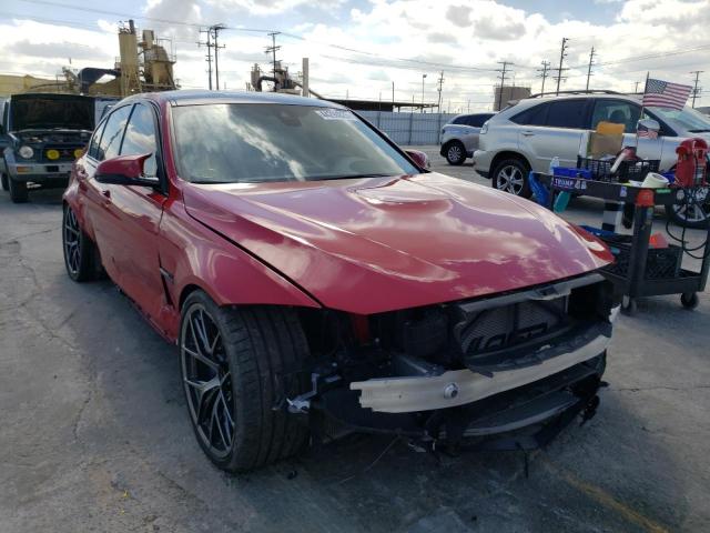 WBS8M9C50J5K99991 BMW M3