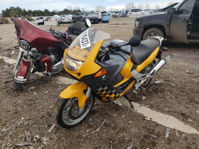 2001 BMW K1200 RS - WB10554A51ZA53971