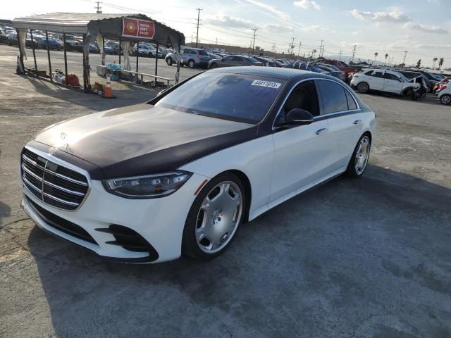 2022 MERCEDES-BENZ S 580 4MAT - W1K6G7GB7NA149745