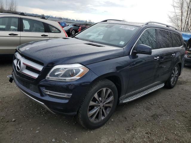 VIN 4JGDF6EEXFA474124 2015 Mercedes-Benz GL-Class, ... no.1